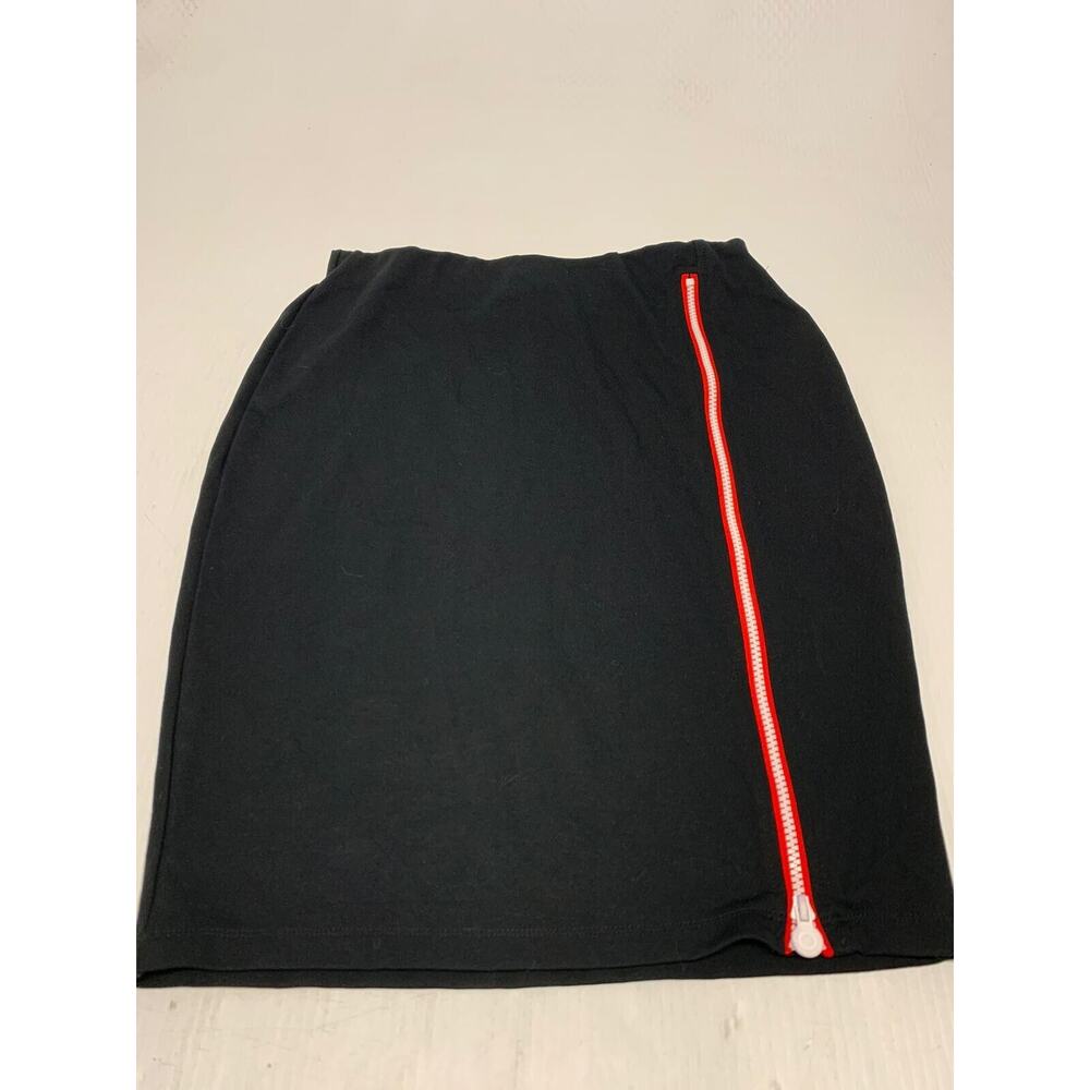 Hunter Side Full Zip Pencil Skirt Black S Women's A36